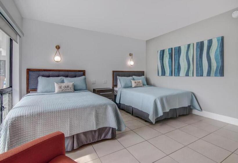 סטודיו דלוקס, Ocean Villas Of Deerfield