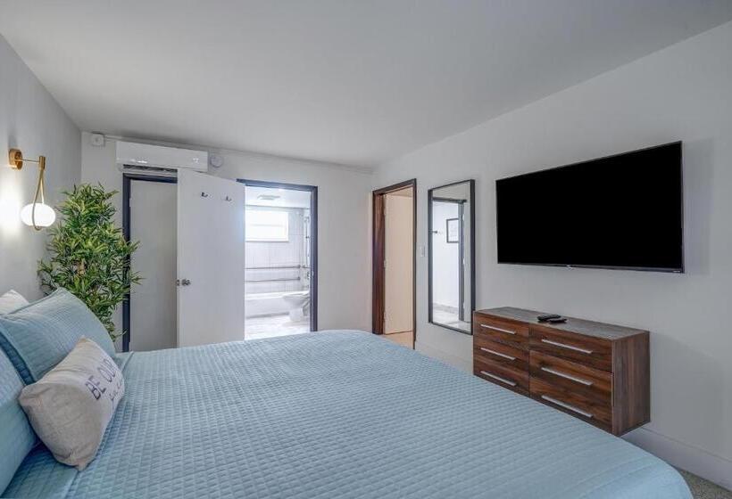 דירת חדר דלוקס, Ocean Villas Of Deerfield