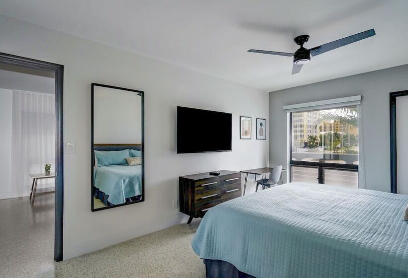 דירת חדר דלוקס, Ocean Villas Of Deerfield