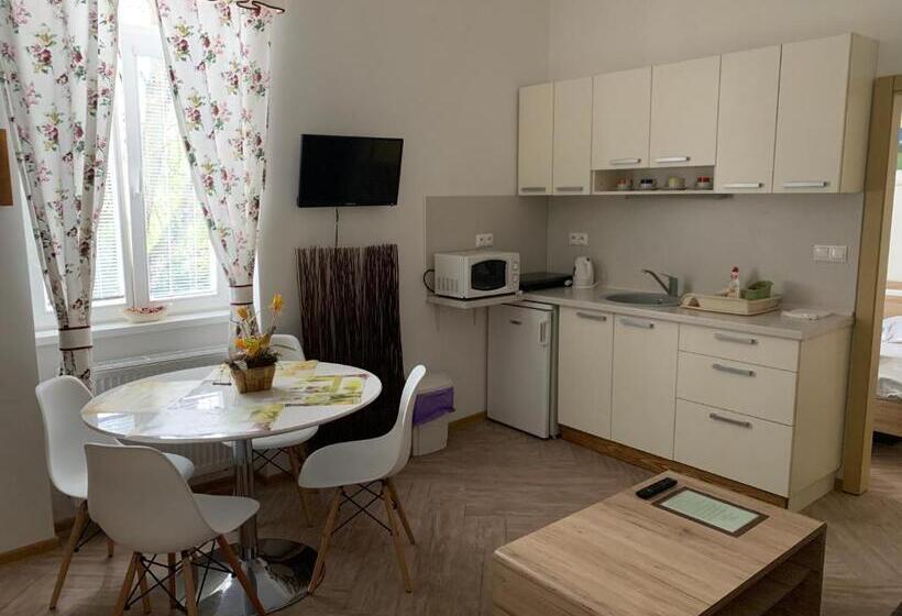 Апартаменты 1 Спальня, Apartmany Moravienka