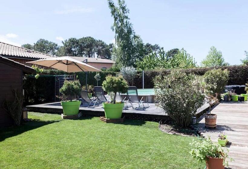 Стандартный Номер Кровать Кинг, Calme Et Nature Bassin D Arcachon