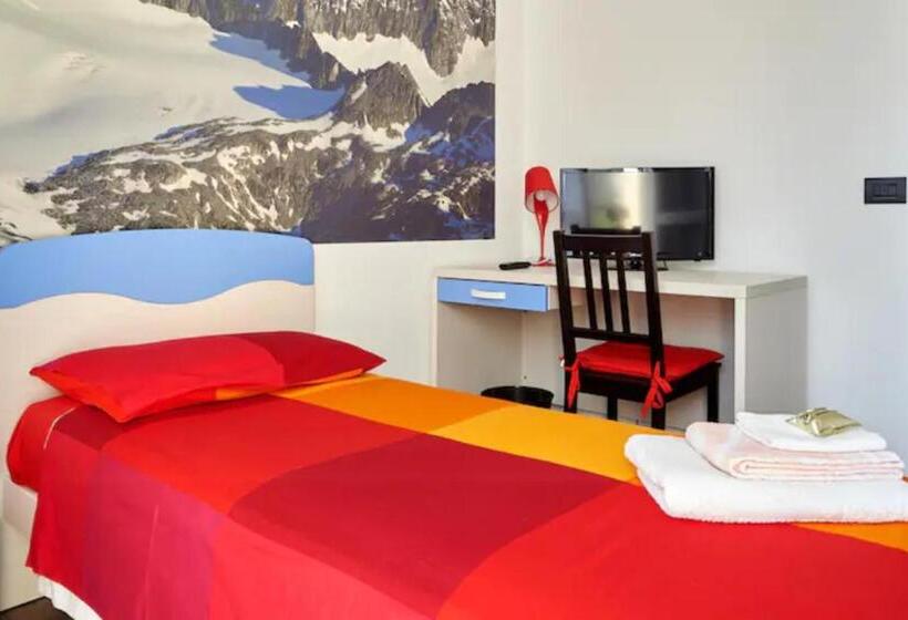 Camera Standard Singola Bagno Condiviso, Grandi Cime Guest House