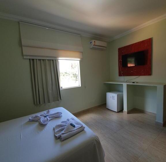 Трехместный Номер Deluxe, Pousada Brisas Da Serra