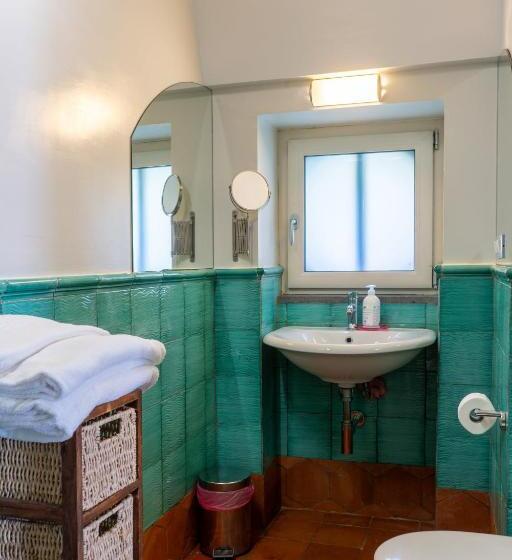 小型套房带海景, Agriturismo Villa Lupara