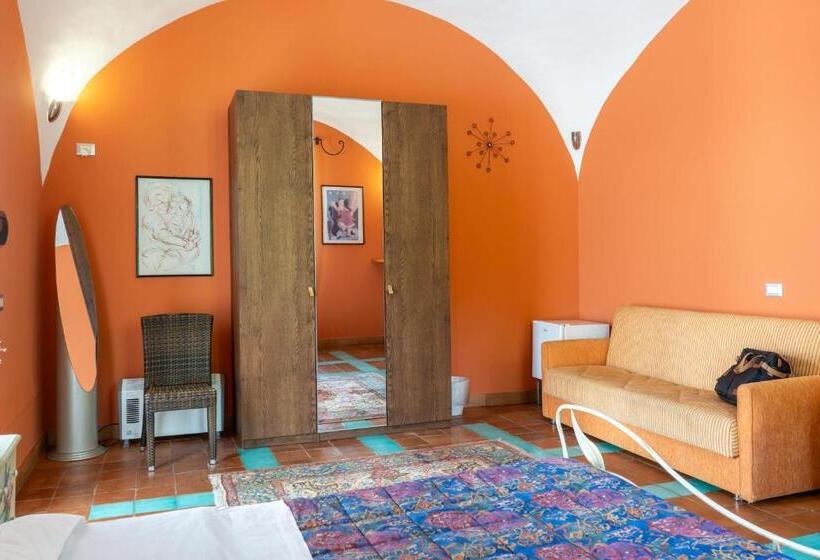 小型套房带海景, Agriturismo Villa Lupara