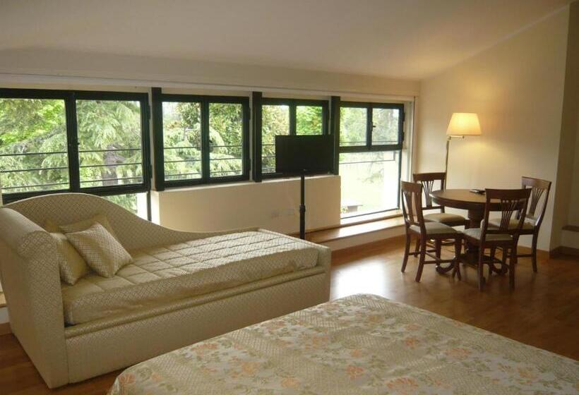 Студия Superior, Relais Villa Selle