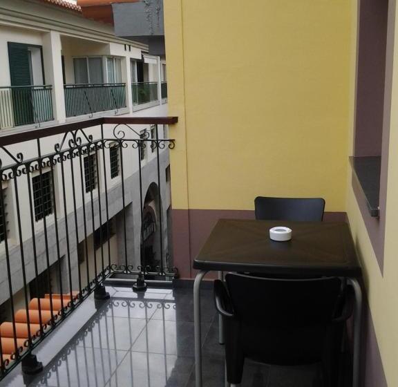 스탠다드 발코니 룸, São Francisco Accommodation