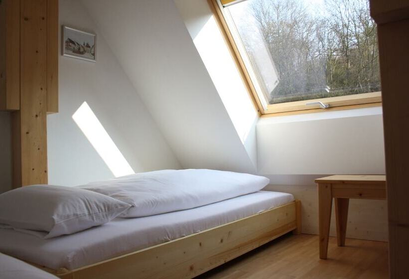 스탠다드 스튜디오 정원 전망, Brunnenhof Randersacker  Das Kleine
