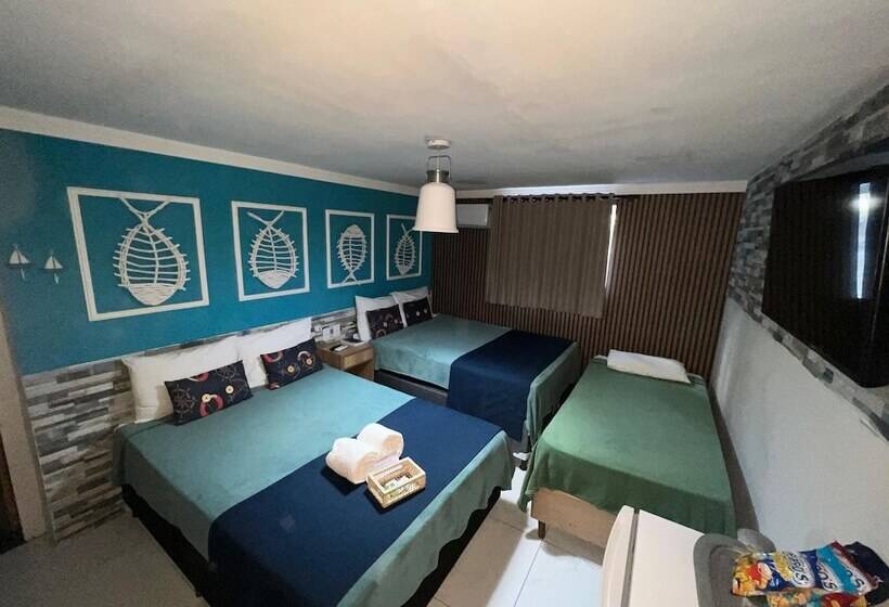 Семейный Номер, Pousada Beach House Coqueirinho