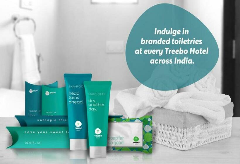 디럭스 룸, Treebo Hi Line Apartments Kalapatti