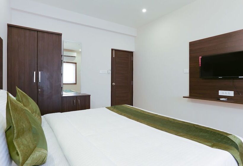 디럭스 룸, Treebo Hi Line Apartments Kalapatti
