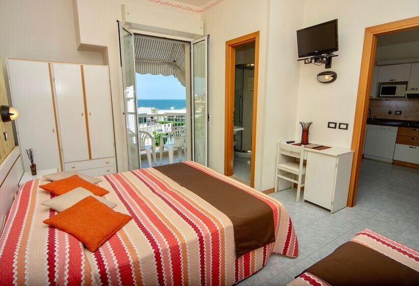 Апартаменты 1 Спальня, Residence Carla