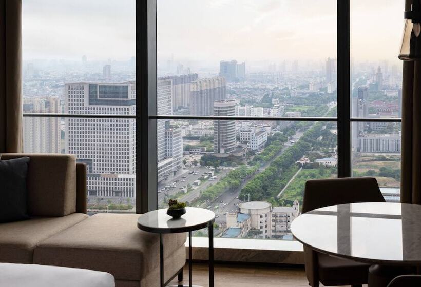 Номер Стандарт 2 Двуспальные Кровати, Zhangjiagang Marriott