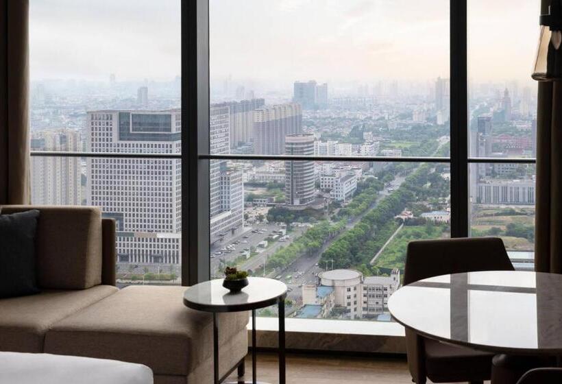 Номер Стандарт Вид на Город, Zhangjiagang Marriott