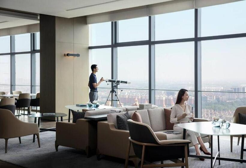 Номер Executive Кровать Кинг, Zhangjiagang Marriott