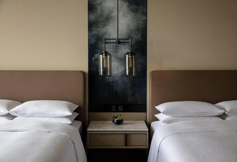 Номер Стандарт 2 Двуспальные Кровати, Zhangjiagang Marriott