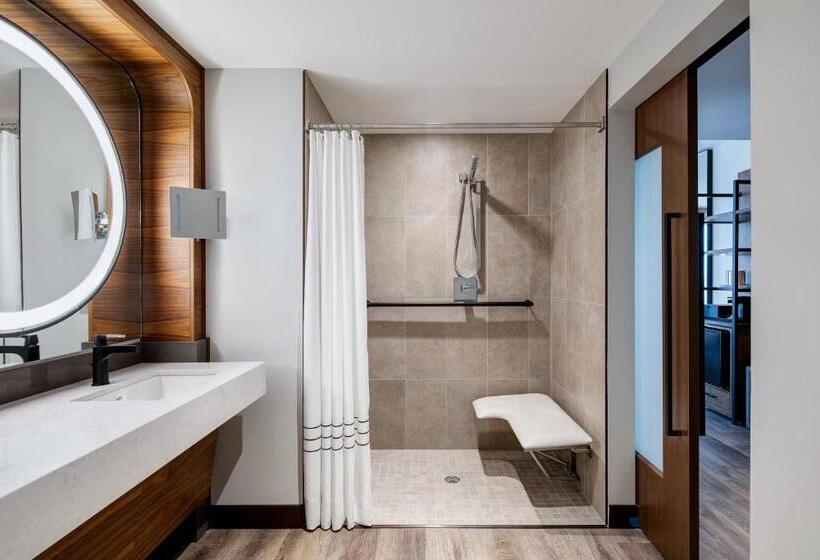 Quarto Estandar Vista Cidade, Odessa Marriott Hotel & Conference Center