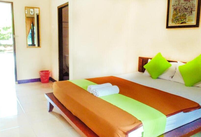 디럭스 룸, Pendopo 45 Resort