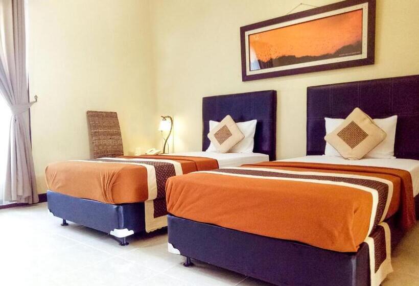 이그제큐티브 룸, Pendopo 45 Resort