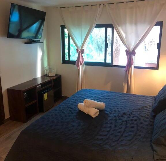 Deluxe-huone, Diosa Del Agua Bacalar