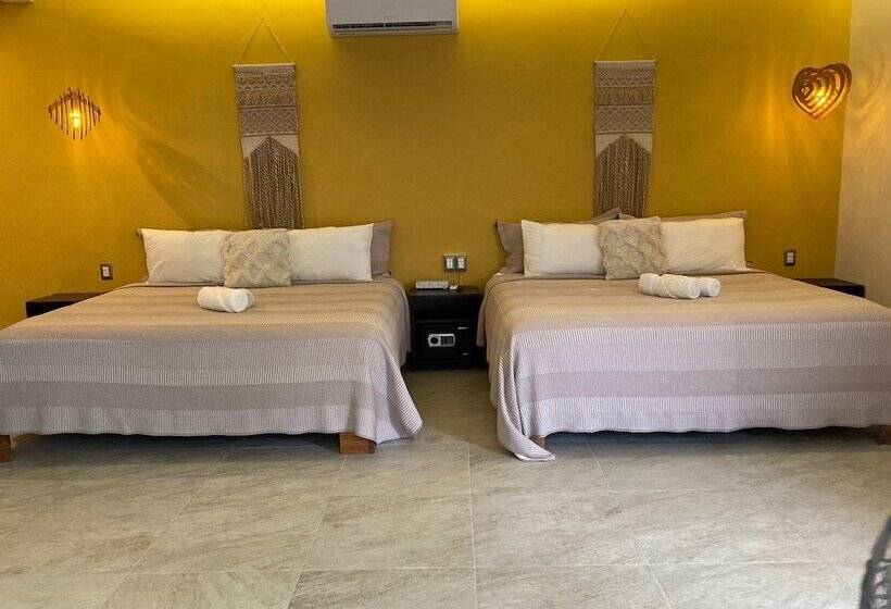 Deluxe-huone, Diosa Del Agua Bacalar