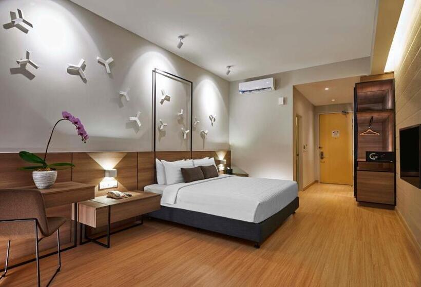 اتاق لوکس, Swiss Garden Hotel & Residences, Genting Highlands