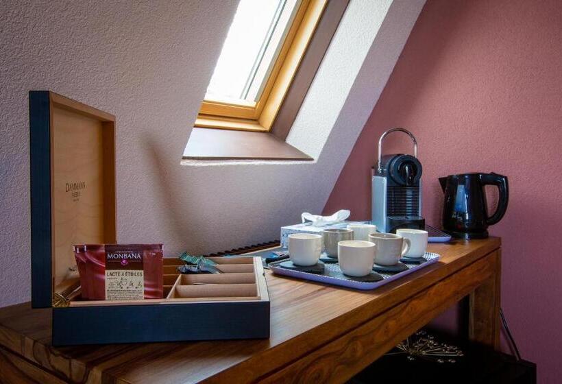Номер Deluxe, La Haut
