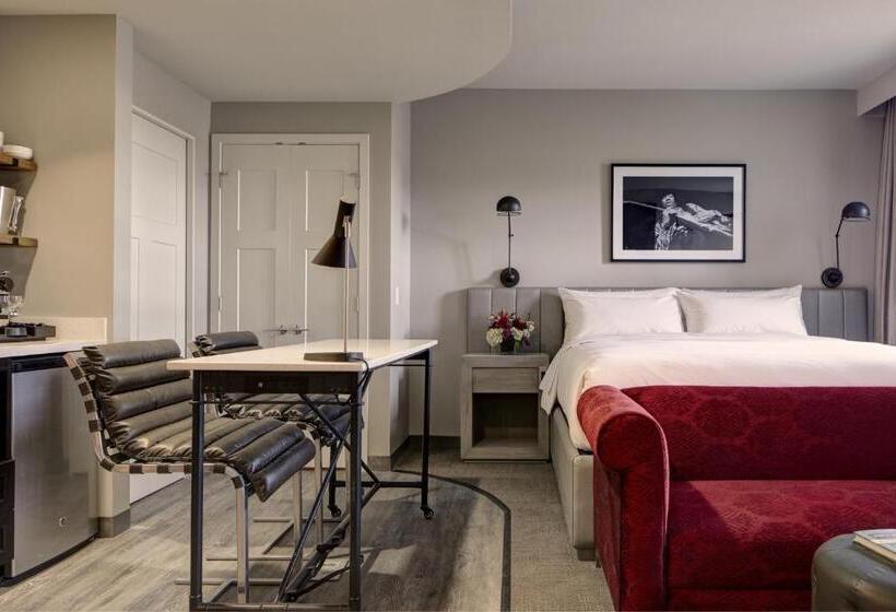 디럭스 스튜디오, Archer Hotel Seattle/redmond