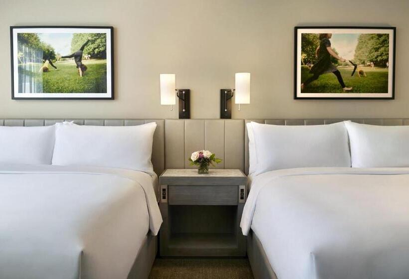 스탠다드 룸 킹사이즈 침대, Archer Hotel Seattle/redmond