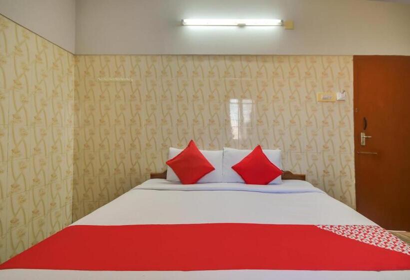 Номер Стандарт, Super Hotel O Tiruppur Near Railway Station
