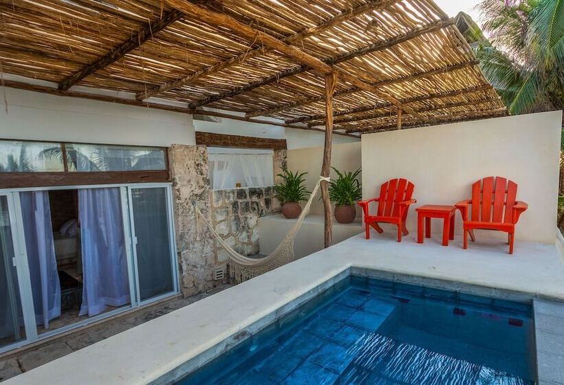 Suite cu Piscină, Lotus Beach Hotel   Adults Only