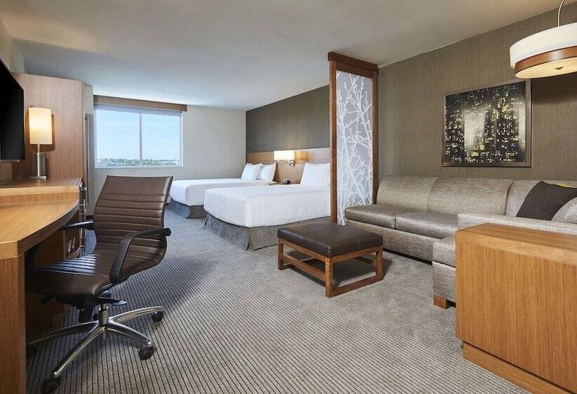 Habitació Estàndard Pis Superior, Hyatt Place Toronto/mississauga Centre