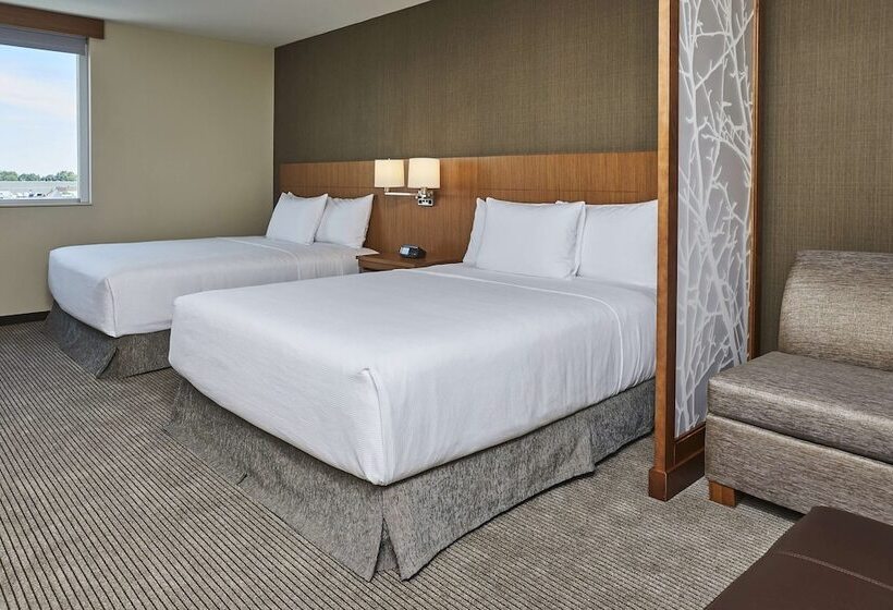 Habitació Estàndard Adaptada per a Discapacitats, Hyatt Place Toronto/mississauga Centre