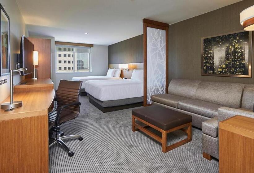 Habitació Estàndard 2 Llits Matrimoni, Hyatt Place Toronto/mississauga Centre