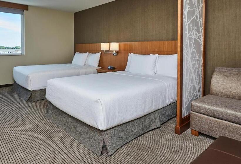 Habitació Estàndard Pis Superior, Hyatt Place Toronto/mississauga Centre