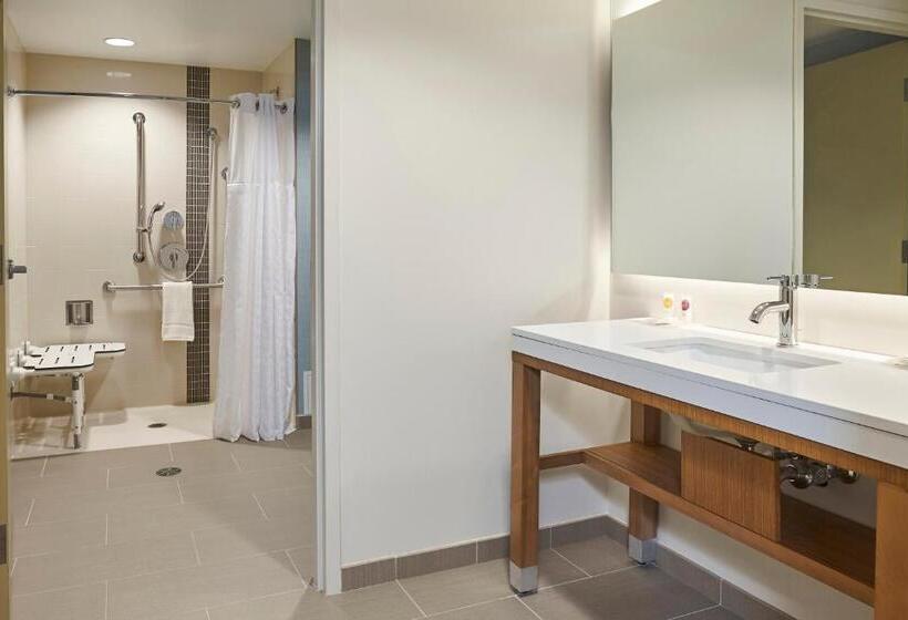 Suite Tilpasset til Handicappede, Hyatt Place Toronto/mississauga Centre