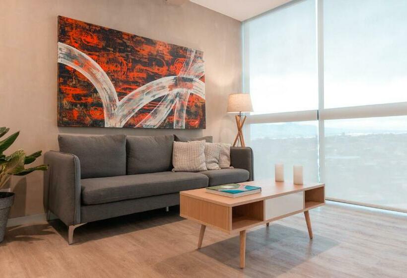带1个卧室的高级公寓, Bee Suites Curridabat