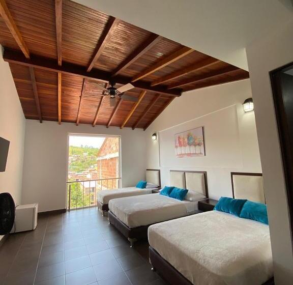 Familiekamer, Casa Suite Curiti