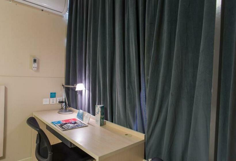 Номер Стандарт, Jinjiang Inn Wulanchabu Jining Railway Station Xingfu Road