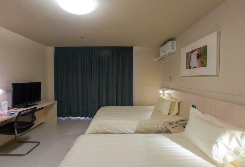 Номер Стандарт, Jinjiang Inn Wulanchabu Jining Railway Station Xingfu Road