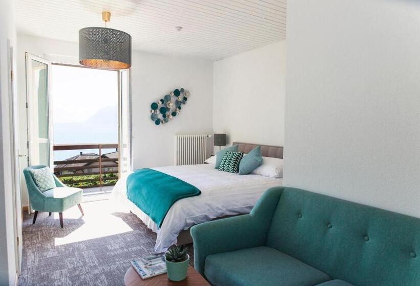 اتاق لوکس, Auberge De Rivaz