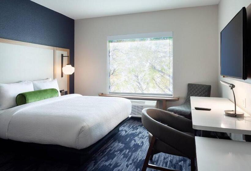 Стандартный Номер Кровать Кинг, Fairfield Inn & Suites By Marriott Wellington West Palm Beach