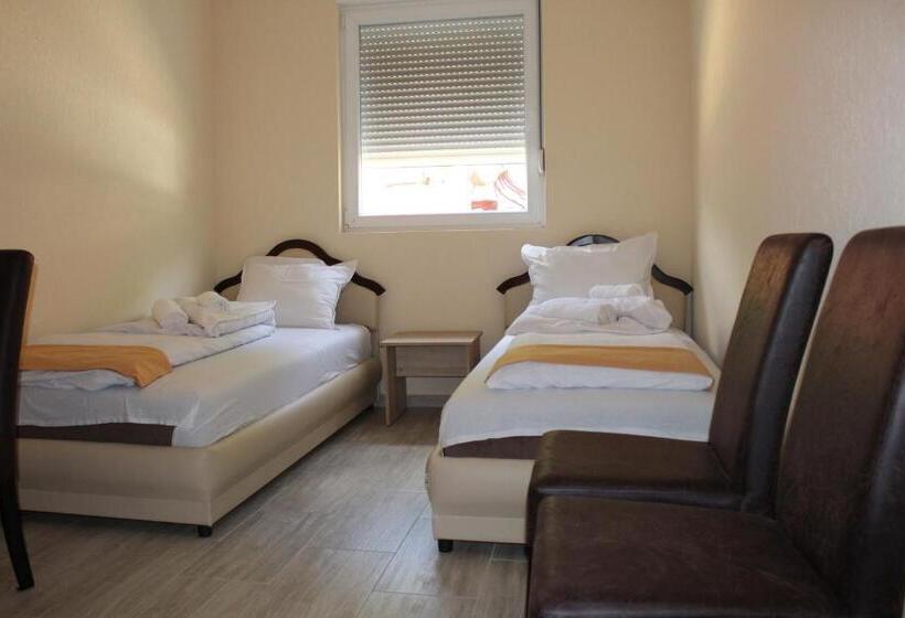 اتاق استاندارد با چشم‌انداز, Guesthouse Eko Piva