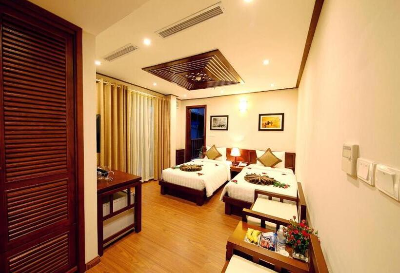 标准间, Hanoi Nostalgia Hotel & Spa