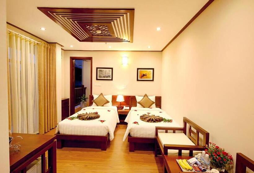 家庭交流房, Hanoi Nostalgia Hotel & Spa
