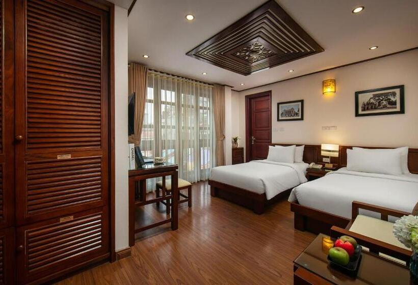 家庭交流房, Hanoi Nostalgia Hotel & Spa