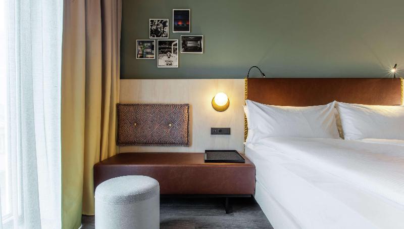 스탠다드 룸 킹사이즈 침대, Hilton Garden Inn Mannheim