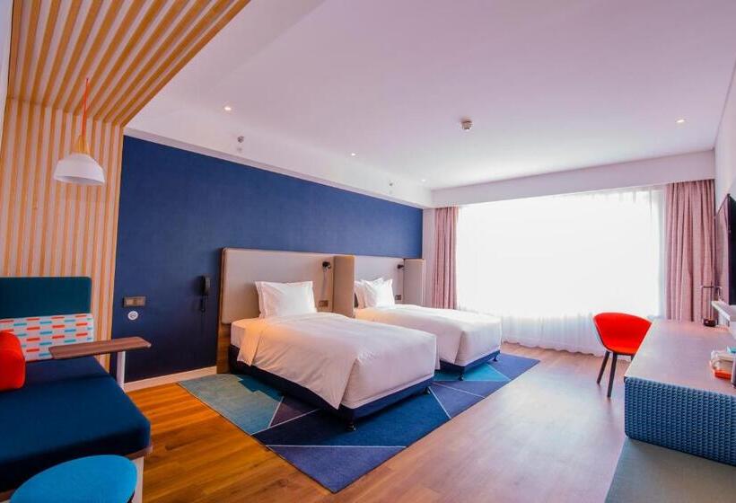 اتاق استاندارد با تخت بزرگ, Holiday Inn Express Yinchuan Downtown, An Ihg