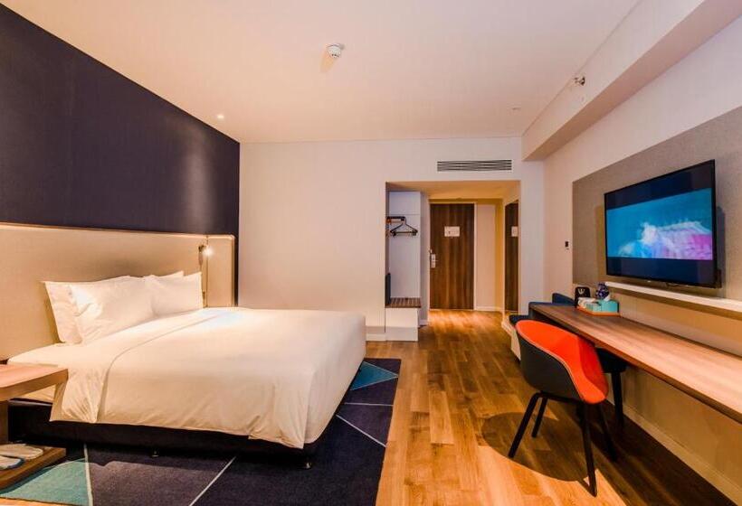 اتاق سوپریور با تخت بزرگ, Holiday Inn Express Yinchuan Downtown, An Ihg