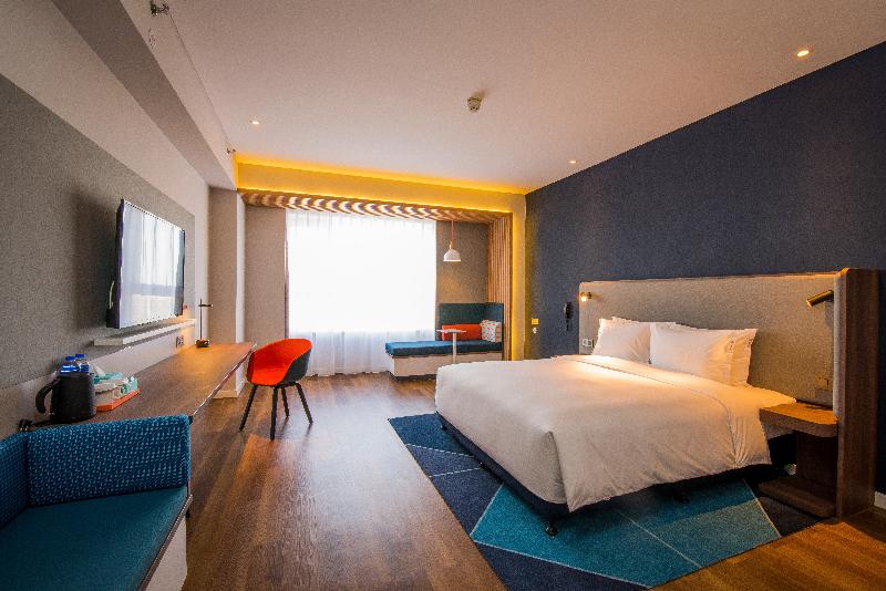 اتاق استاندارد با تخت بزرگ, Holiday Inn Express Yinchuan Downtown, An Ihg
